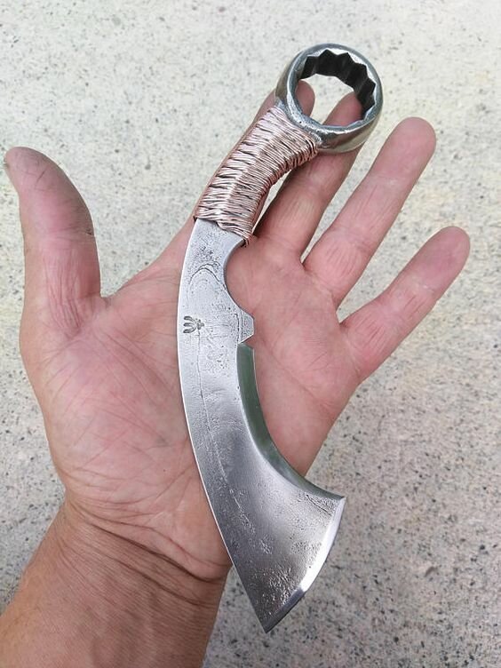Красивые и брутальные ножи, которыми мужчины хвастаются в интернете