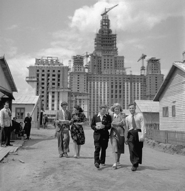 Válogatott archív fényképek a Szovjetunióból