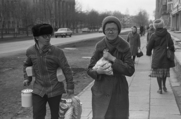 Подборка архивных снимков из СССР