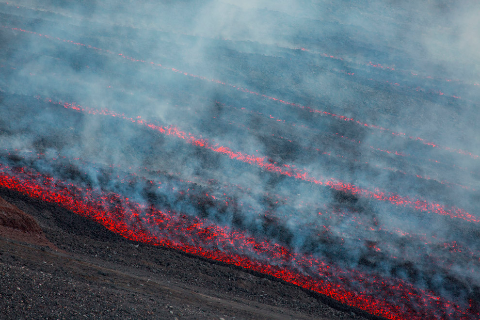 Извержения вулканов на нашей планете в 2019 году