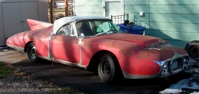 Реставрация старого Plymouth Tornado 1958 года