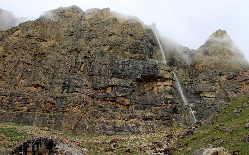 Самые высокие водопады России