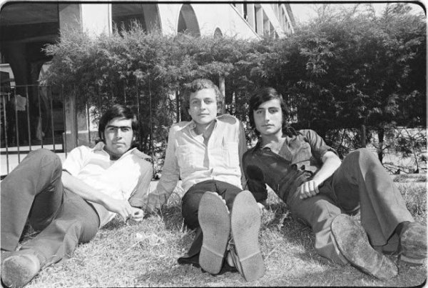 Чилийская столичная молодежь в 1970-х на снимках