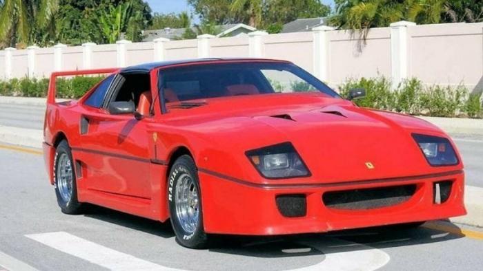 В США продаётся фальшивый Ferrari F40 за 21 000 долларов