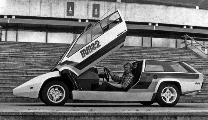 Что связывает Zagato Raptor на базе Lamborghini и советскую самоделку