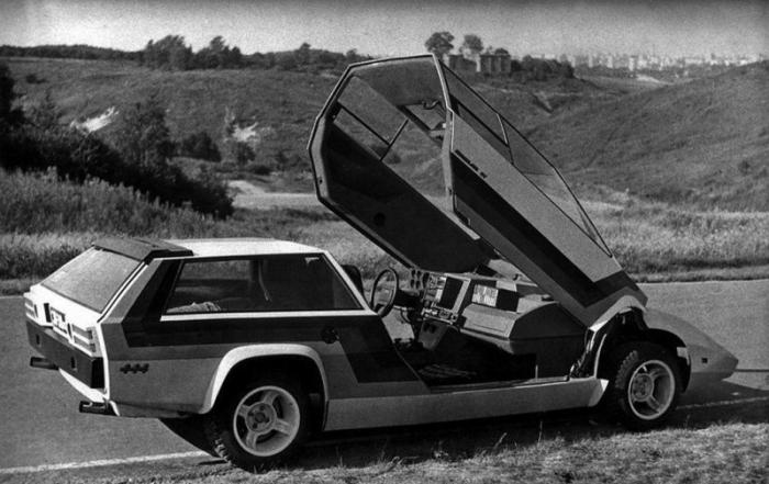 Что связывает Zagato Raptor на базе Lamborghini и советскую самоделку