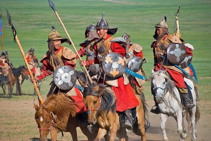 Почему монгольский лук не переняли другие народы