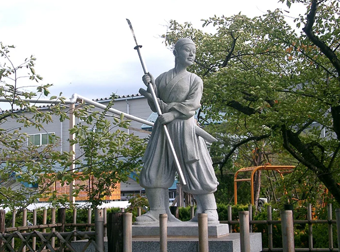 Как сражались японские женщины-самураи