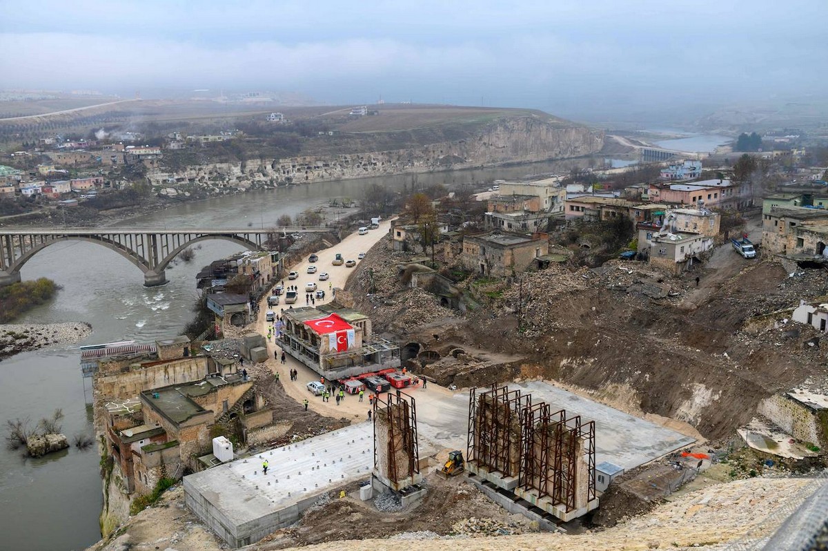 Древний турецкий город скоро будет затоплен