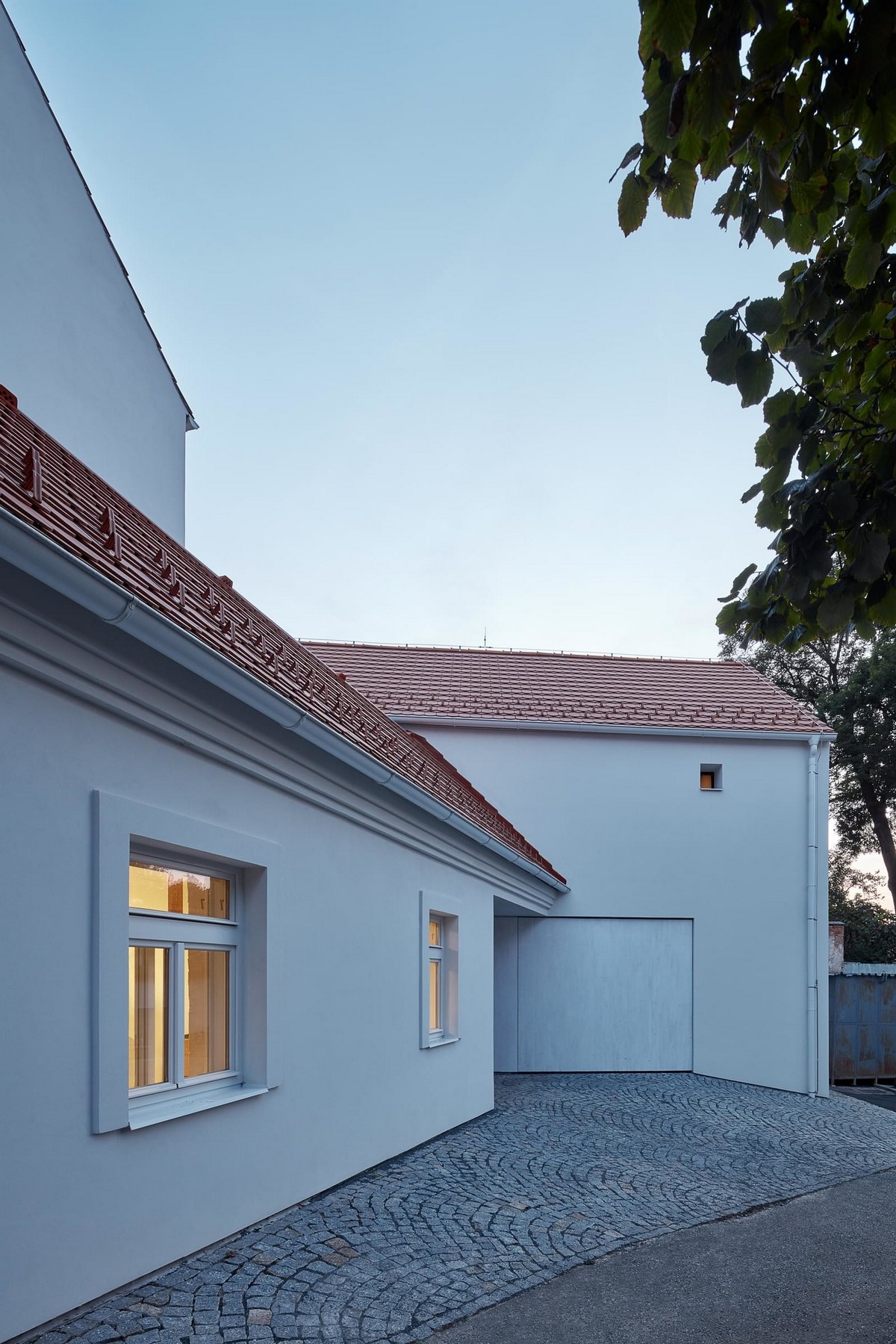 Старые дома в Праге превратили в уютную резиденцию