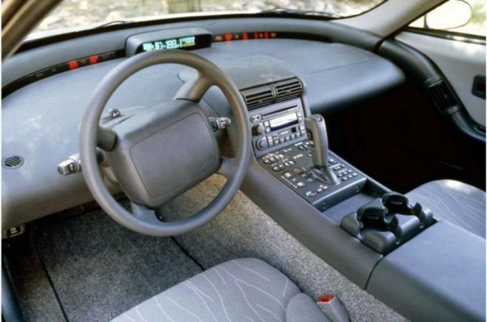 General Motors EV1 — первый современный серийный электрокар