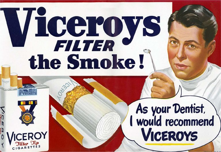 Как табачные компании использовали врачей