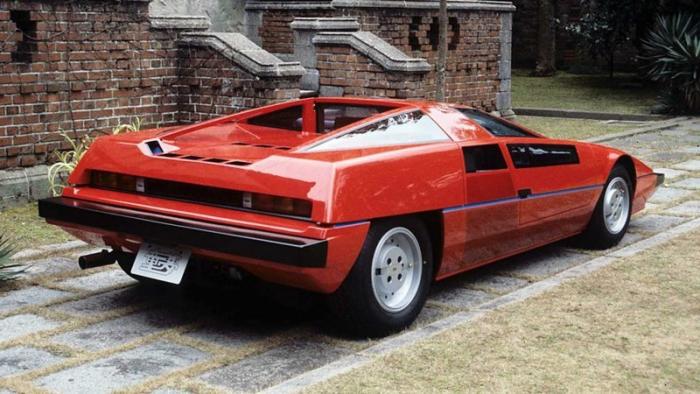 Dome Zero — клиновидный концепт японского суперкара 1978 года