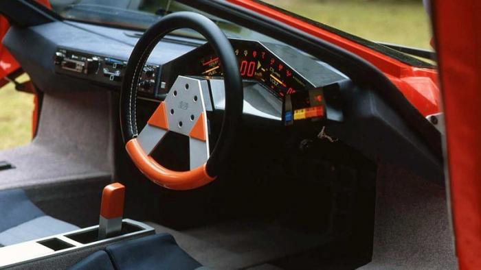 Dome Zero — клиновидный концепт японского суперкара 1978 года