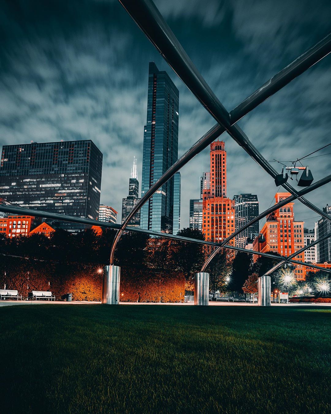 Улицы Чикаго на снимках Бенджамина Сутера