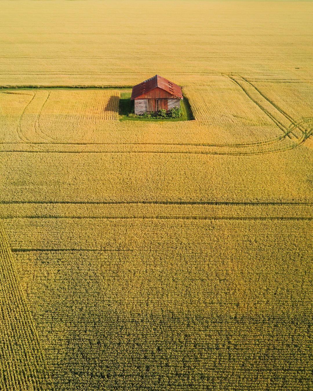 Удивительные аэрофотоснимки от Эрика Уорда