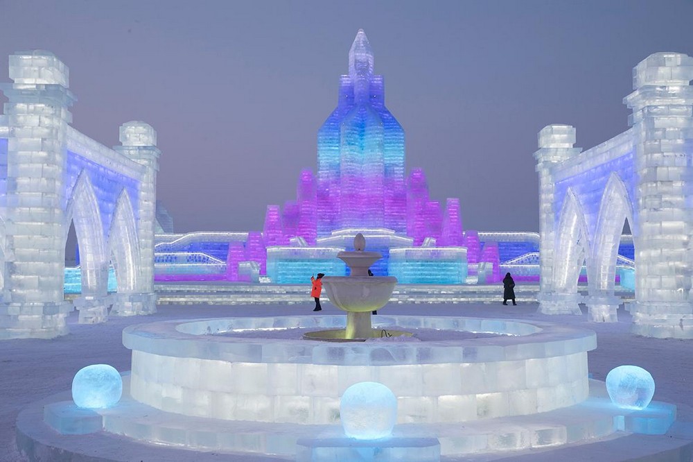 Харбинский тематический парк льда и снега