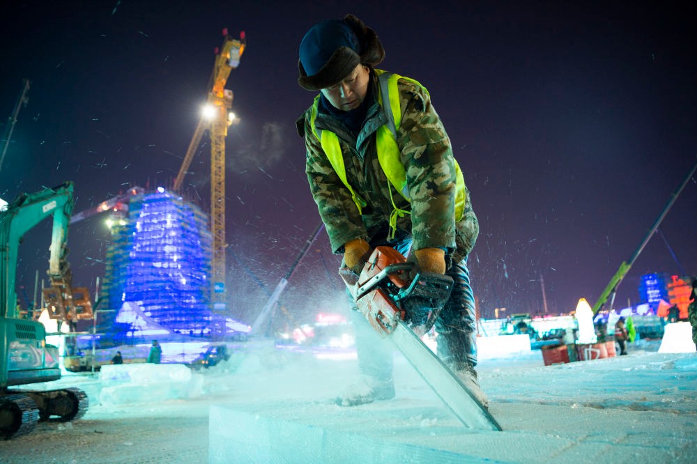 Харбинский тематический парк льда и снега