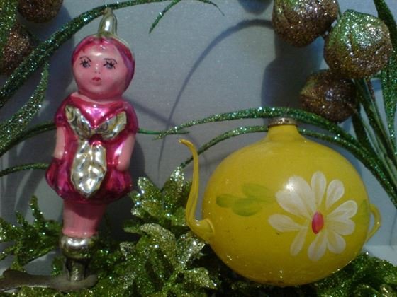 Ёлочные игрушки из советского детства