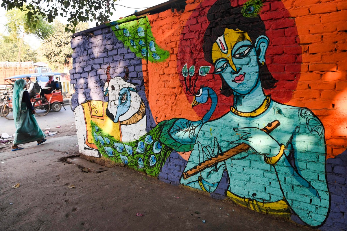 Мексика трущобы граффити