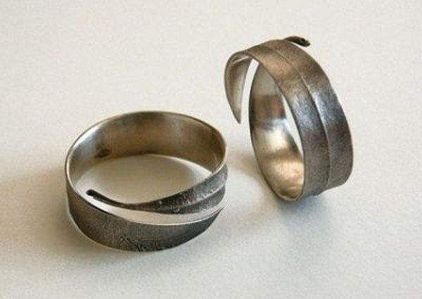 Разные необычные дизайнерские кольца