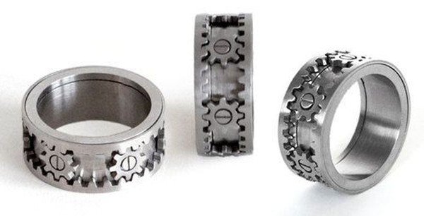 Разные необычные дизайнерские кольца