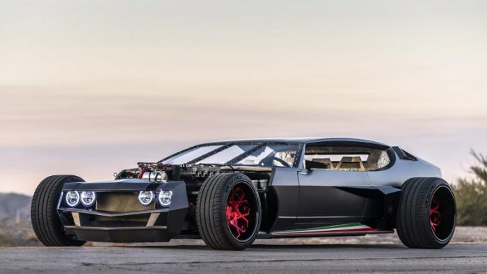 Хот-род на основе Lamborghini Espada V12