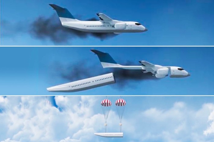 Почему не изобрели капсулы для спасения пассажиров самолетов