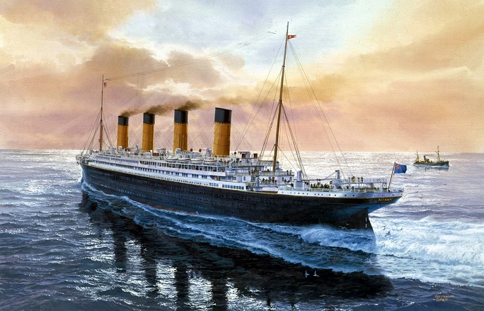 Что известно о русских, которые были на Титанике