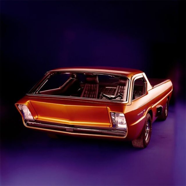 Эффектный пикап Dodge Deora 1967 года