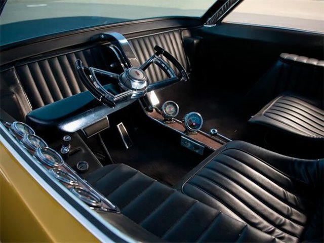 Эффектный пикап Dodge Deora 1967 года