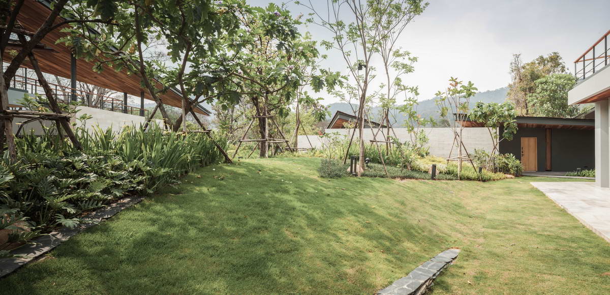 Загородный дом по фэн-шуй в Таиланде