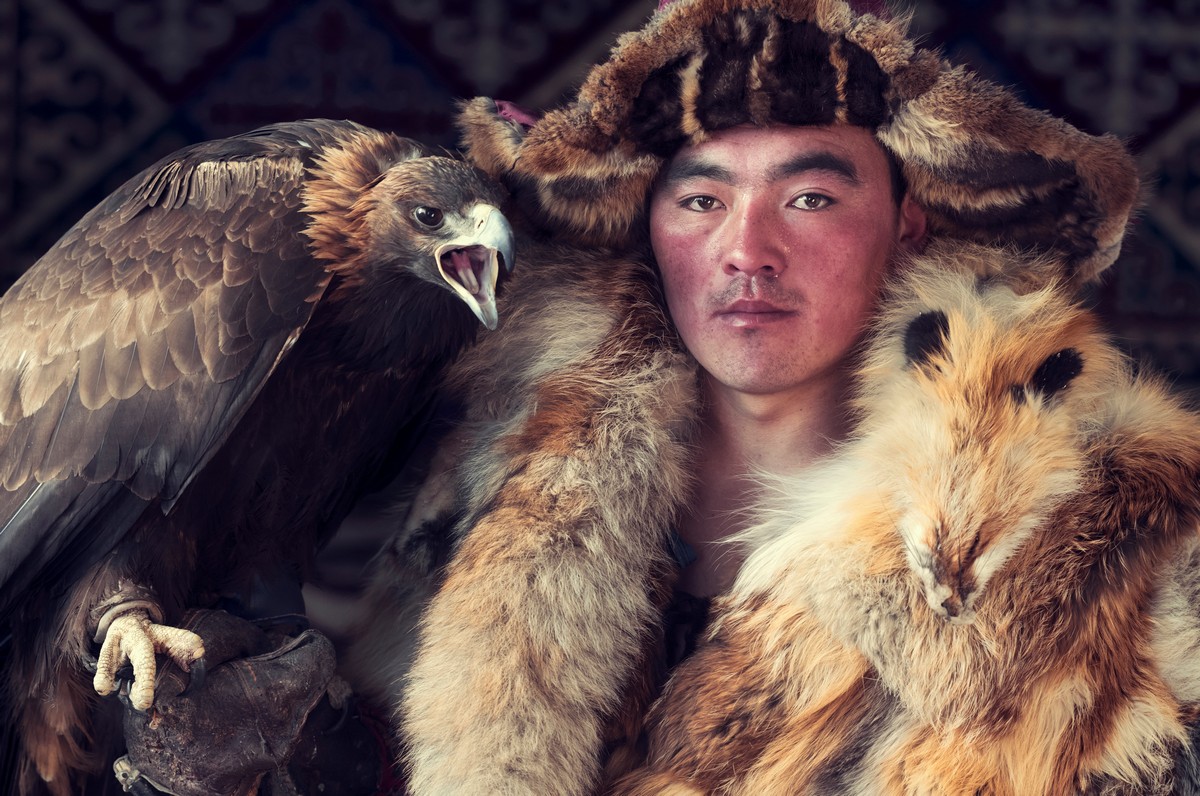 Портреты представителей исчезающих коренных народов мира