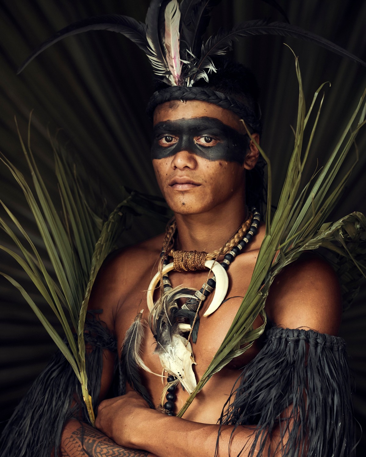 Портреты представителей исчезающих коренных народов мира