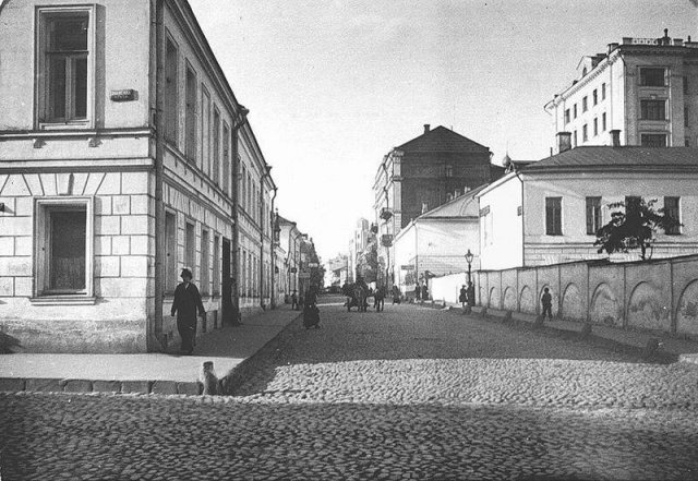 Москва в начале прошлого века на снимках