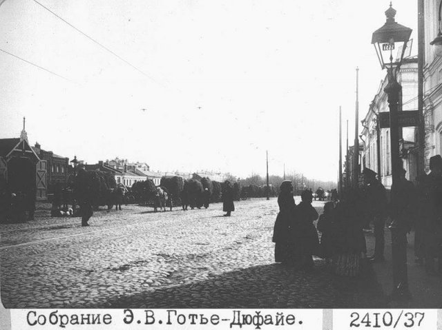 Москва в начале прошлого века на снимках