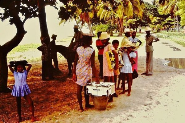 Повседневная жизнь Гаити в 1970-е на снимках