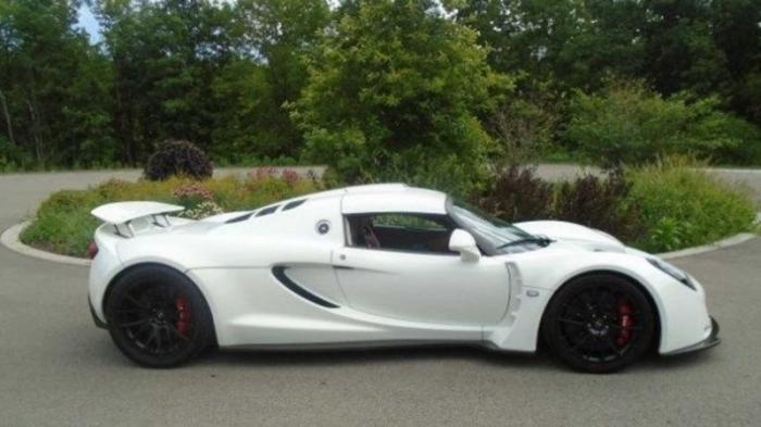 Hennessey Venom GT — один из самых быстрых автомобилей в мире