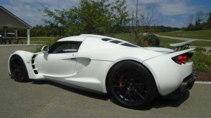 Hennessey Venom GT — один из самых быстрых автомобилей в мире