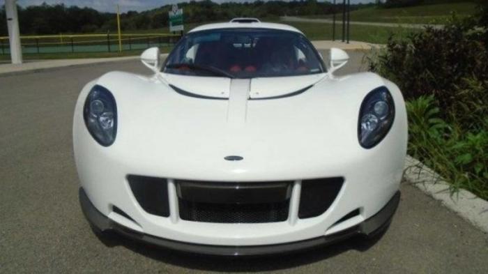 Hennessey Venom GT — один из самых быстрых автомобилей в мире