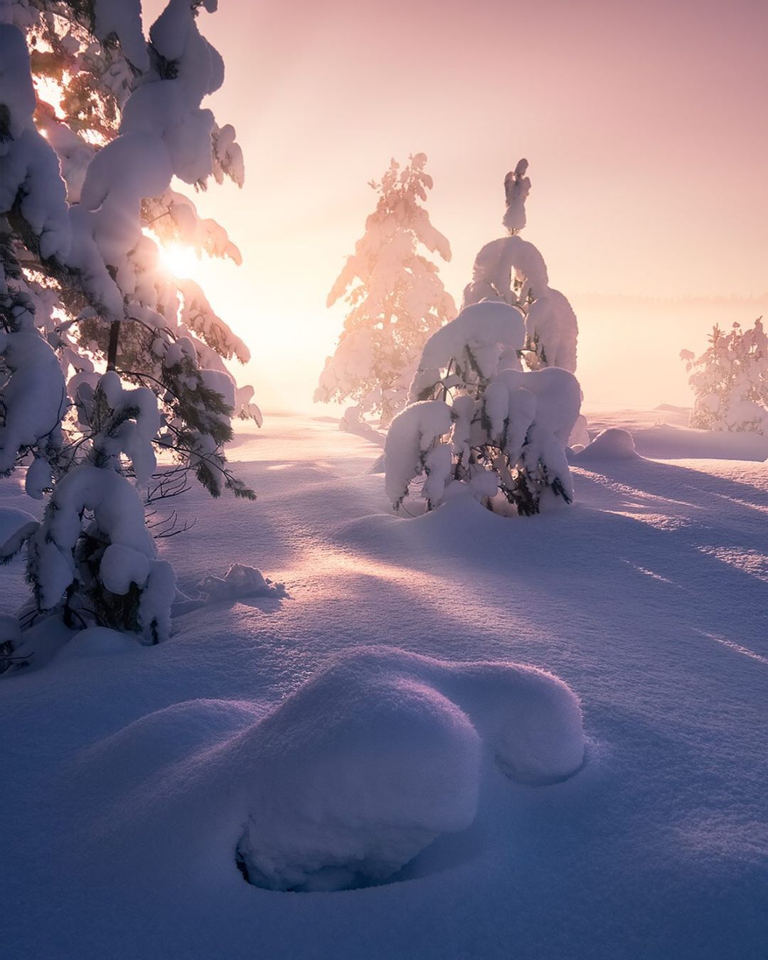 Сказочные пейзажи Норвегии от Ханса Гуннара Аслаксена