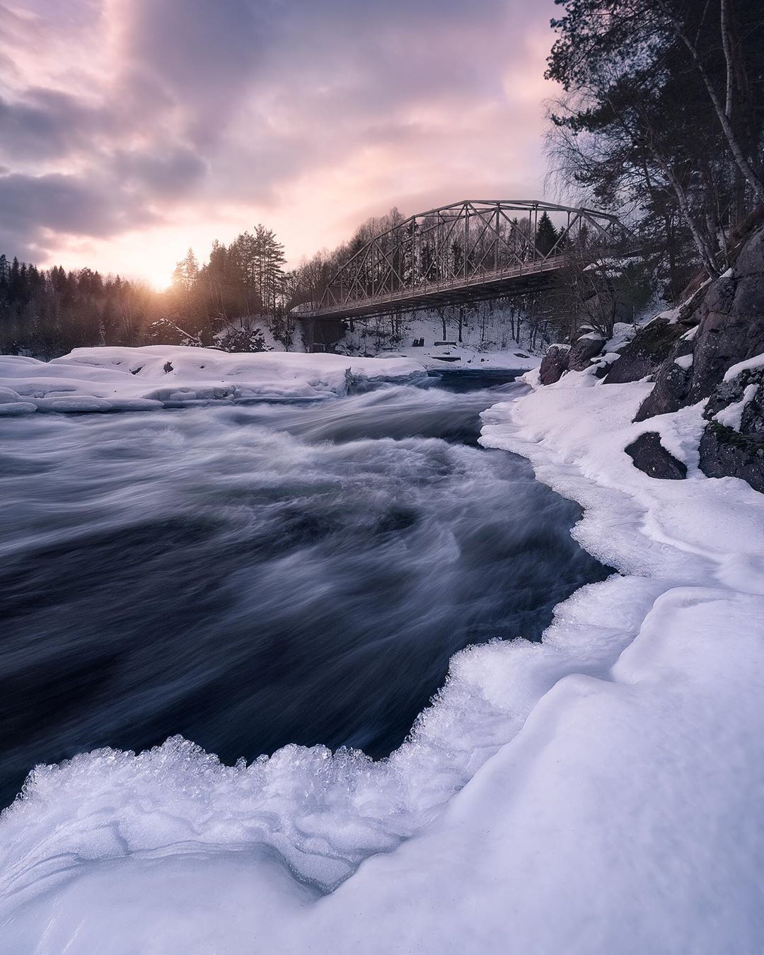 Сказочные пейзажи Норвегии от Ханса Гуннара Аслаксена