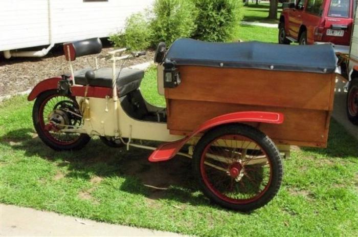 Auto-Carrier Delivery Van — коммерческий автомобиль начала XX века