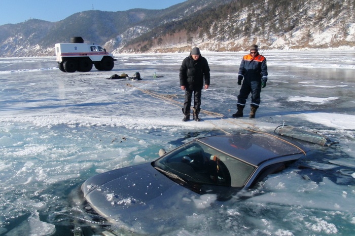 Какая толщина льда способна выдержать автомобиль