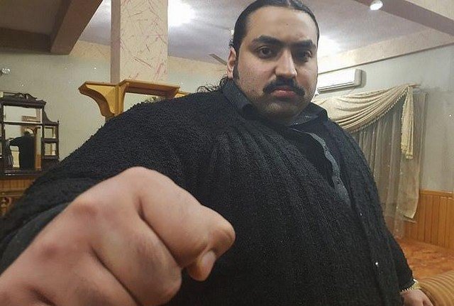 Пакистанский Халк весит 440 килограммов и ищет себе жену