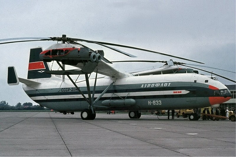 Десять самых больших вертолетов в мире