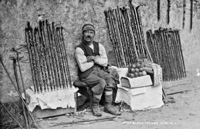 20 винтажных фотографий о жизни Ирландии в XIX веке