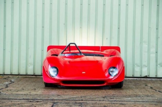 Редчайший 1966 Ferrari Dino Sports Prototype будет продан на аукционе