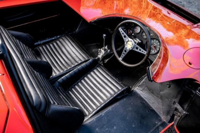 Редчайший 1966 Ferrari Dino Sports Prototype будет продан на аукционе