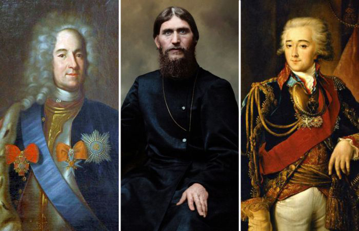 Самые влиятельные и известные фавориты русских монархов